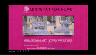 instant décoration vitrine